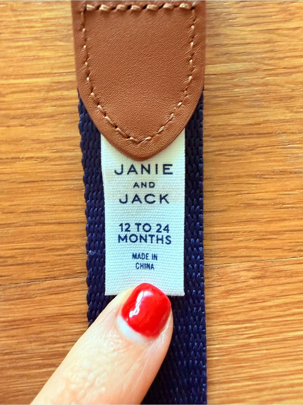 JANIE AND JACK | Horse Belt